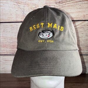 Pre Owned Best Maid Pickles Olive Green promo Cap